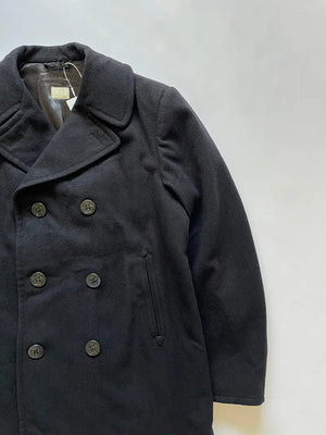 Peacoat US Navy Armée années 80 - L