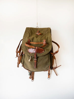 Vintage army Backpack Forțele Armate Române