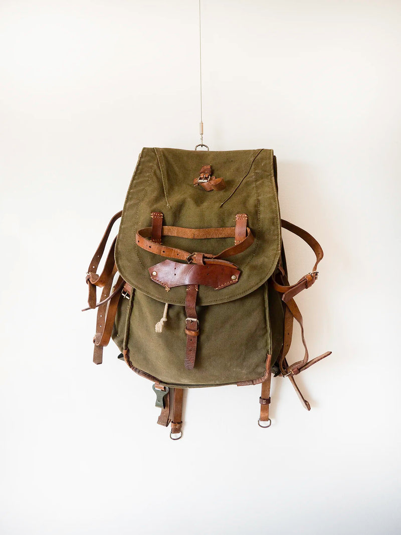 Vintage army Backpack Forțele Armate Române