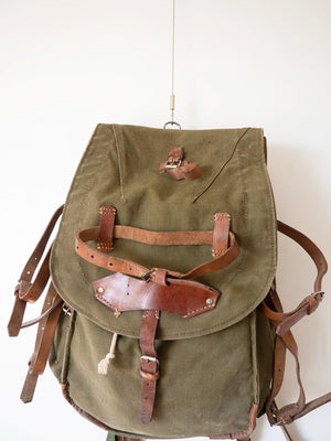 Vintage army Backpack Forțele Armate Române