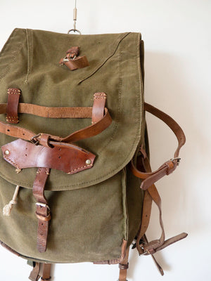 Vintage army Backpack Forțele Armate Române