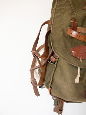 Vintage army Backpack Forțele Armate Române