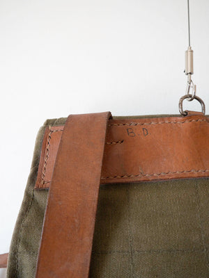 Vintage army Backpack Forțele Armate Române