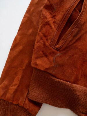 Blouson en suède Dupont Quilon années 50 - Taille S