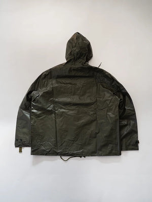 Veste de pluie Marine Militaire Italienne Années 80 90 - XL