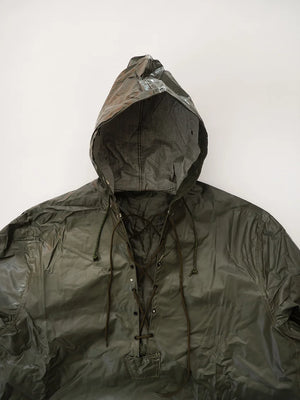 Veste de pluie Marine Militaire Italienne Années 80 90 - XL