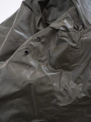 Veste de pluie Marine Militaire Italienne Années 80 90 - XL