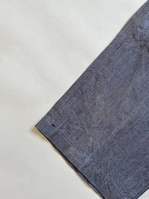 50s French Navy Ramie Sailor Pant - W33 L32