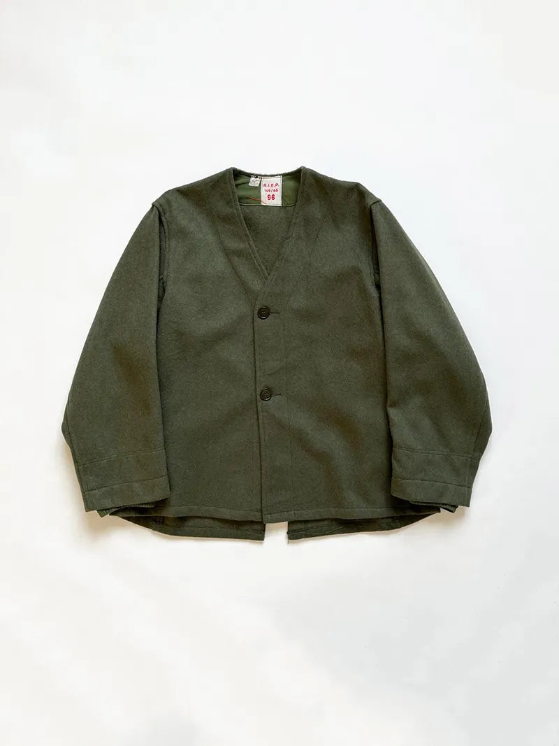 Veste Doublure en Laine Armée Française Années 50 60 - T.M.