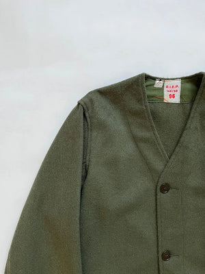 Veste Doublure en Laine Armée Française Années 50 60 - T.M.