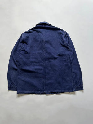 60s 70s French Work Jacket Extra Savo - L