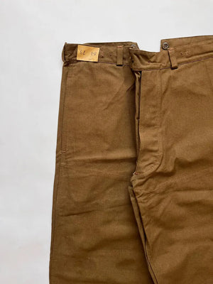 50s 60s French SNCF Work Pants - W34 L32
