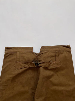 50s 60s French SNCF Work Pants - W34 L32