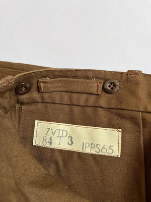 50s 60s French SNCF Work Pants - W34 L32