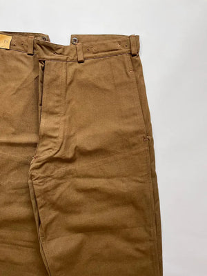 50s 60s French SNCF Work Pants - W34 L32