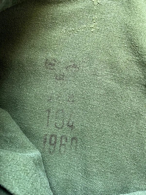Work pants 1960s Swedish Army 34X34
