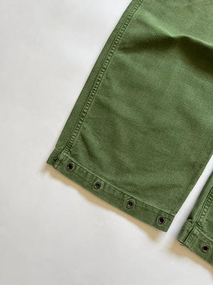 Work pants 1960s Swedish Army 34X34
