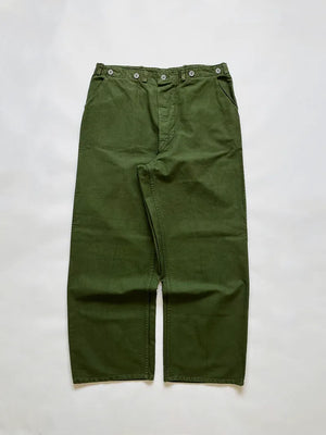 Work pants 1940s Swedish Army 36X34