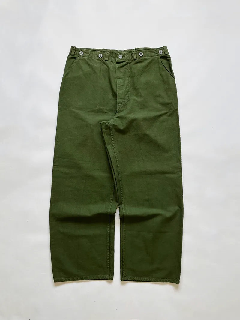 Work pants 1940s Swedish Army 36X34