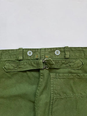 Work pants 1940s Swedish Army 36X34