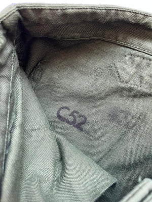 Work pants 1940s Swedish Army 36X34