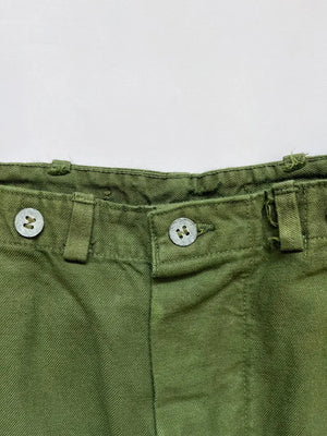 Work pants 1940s Swedish Army 36X34