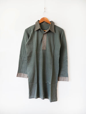 1940s Swedish Army Polo Shirt