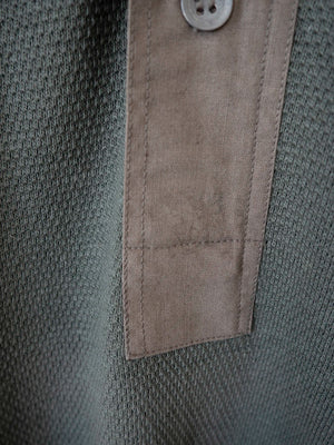 1940s Swedish Army Polo Shirt