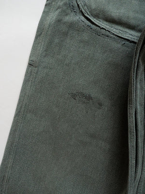 60 - 70s Swiss Army Denim Work Pants - W31 L34