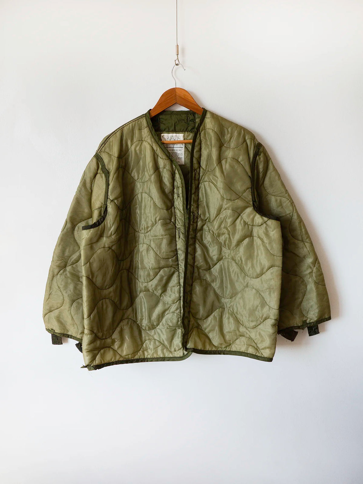 70s US Army M65 Liner - L