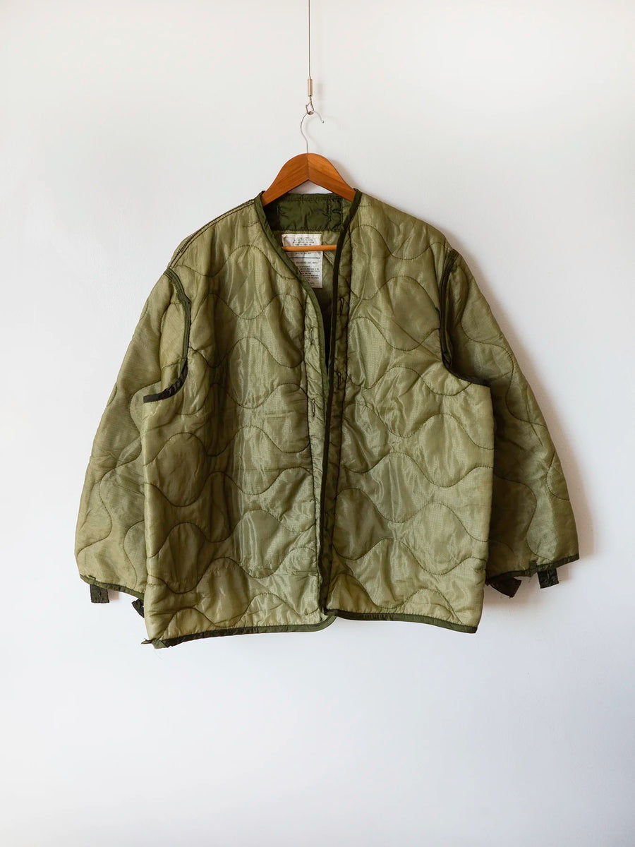 70s US Army M65 Liner - L