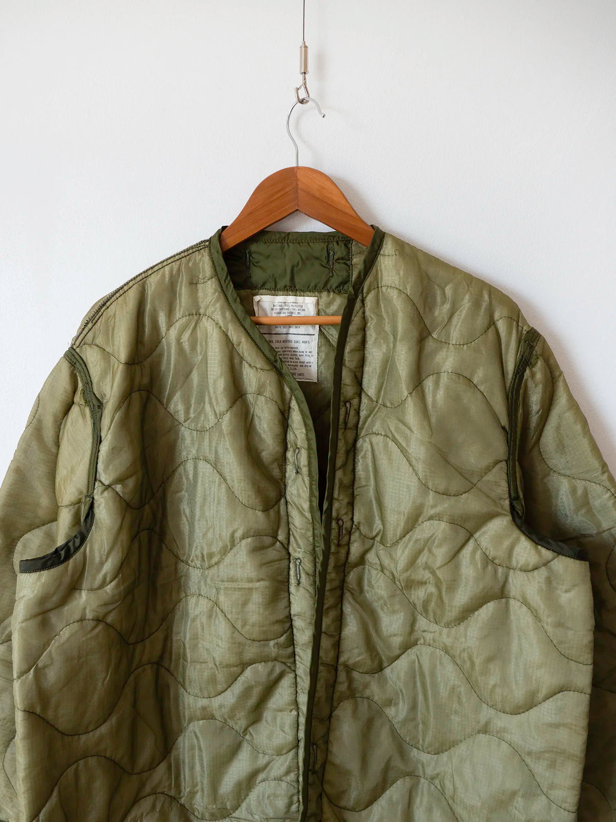 70s US Army M65 Liner - L