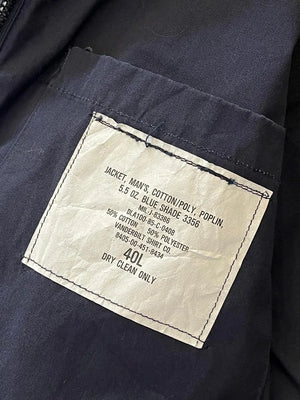 80s USAF Light Jacket Blue - L