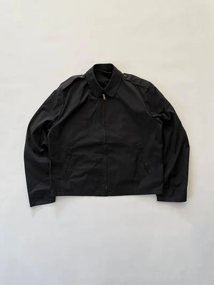 Veste légère US Navy noire années 80 - T. L