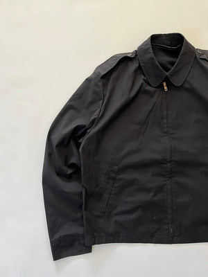 Veste légère US Navy noire années 80 - T. L