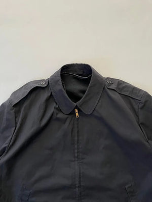 Veste légère US Navy noire années 80 - T. L