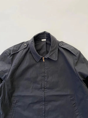 80s US Navy Light Jacket Black - L