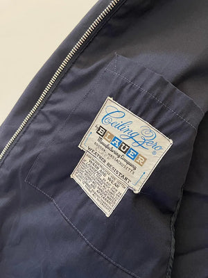 60s USAF Light Jacket Blauer Blue - L