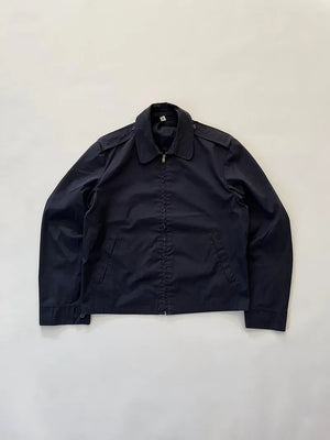 60s USAF Light Jacket Blauer Blue - L