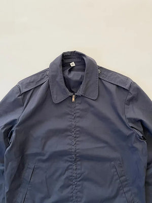 60s USAF Light Jacket Blauer Blue - L