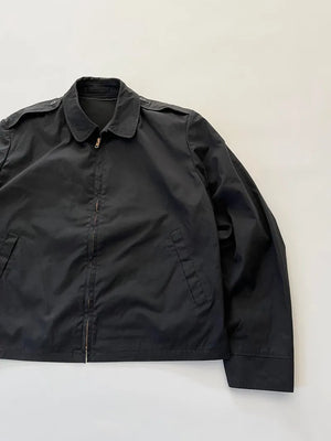 Veste légère marine américaine années 80 noire - M
