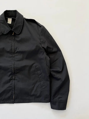80s US Navy Light Jacket Black - M