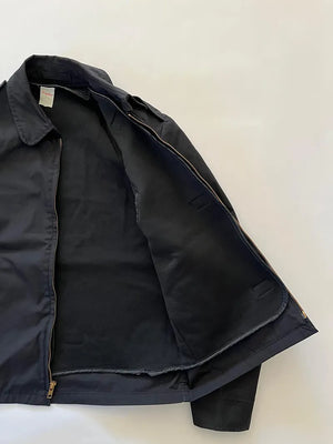 80s US Navy Light Jacket Black - M