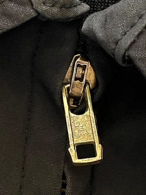 Veste légère US Navy années 80 noire - L/XL