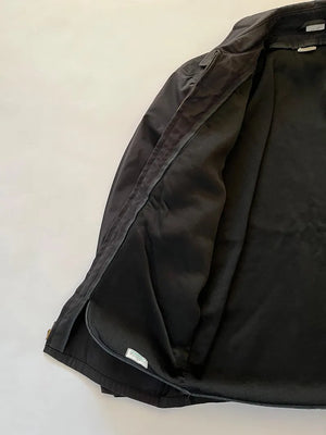 Veste légère US Navy années 80 noire - L/XL