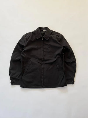 Veste légère US Navy années 80 noire - L/XL