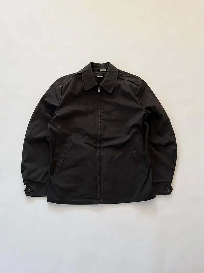 Veste légère US Navy années 80 noire - L/XL
