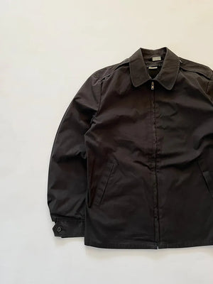 Veste légère US Navy années 80 noire - L/XL