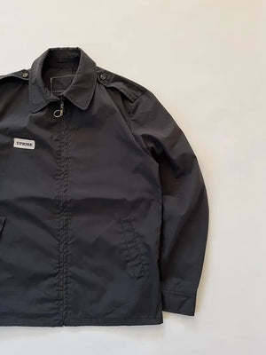80s US Navy Light Jacket Black - L/XL