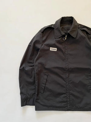 80s US Navy Light Jacket Black - L/XL